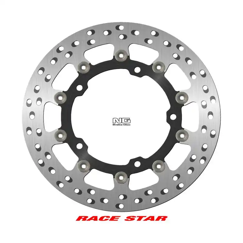 NG TARCZA HAMULCOWA PRZÓD RACE STAR PREMIUM KAWASAKI NINJA 400 / Z 400 ‘18-‘22, ZX-25R ‘21-‘22 (310X141,75X5MM) (5X10,25MM) (ŚRODEK ALUMINIOWY, POLEPSZONE CHŁODZENIE) Popularny