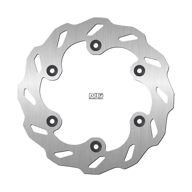NG TARCZA HAMULCOWA PRZÓD KYMCO SUPER 8 50/125 ‘14-‘18 (240X126,5X4MM) (6X8,25MM) WAVE Popularny