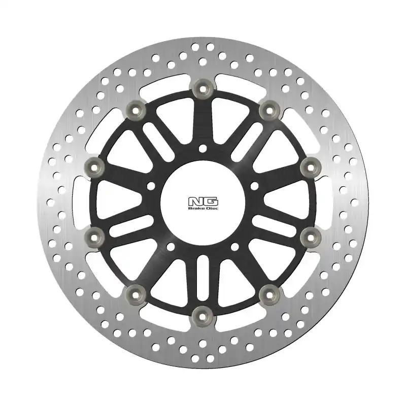 Tylko dziś NG TARCZA HAMULCOWA PRZÓD MV AGUSTA 750/900/1090/1100 ‘01-‘19 F4 750 ‘99-‘06, F4 1000 ‘04-‘12 (310X80X5MM) (5X8,25MM) (ŚRODEK ALUMINIOWY)
