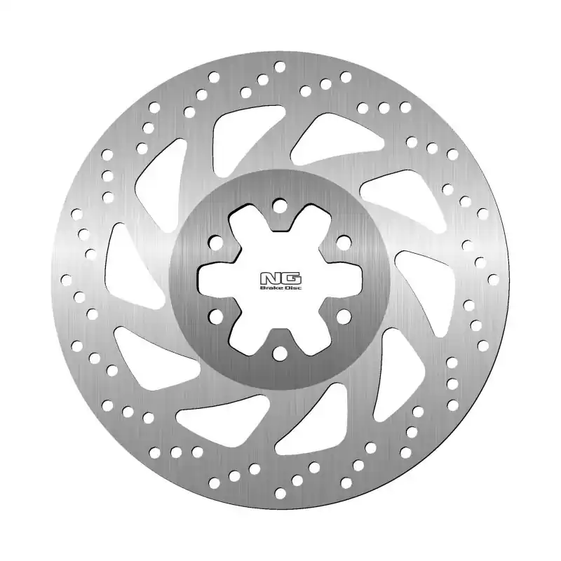 Rabat NG TARCZA HAMULCOWA PRZÓD ROYAL ENFIELD HIMALAYAN ‘16-‘22, SCRAM ‘22, (300X64X5MM) (6X10,25MM)