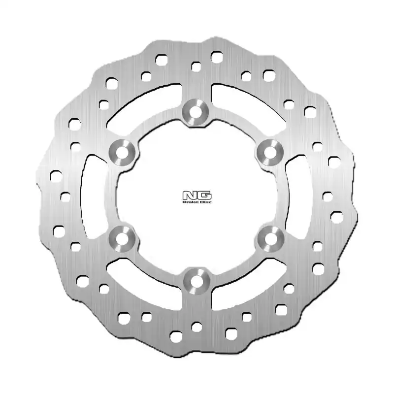 Okazja NG TARCZA HAMULCOWA PRZÓD SUZUKI RM 85 ‘05-‘20, YAMAHA YZ 80 ‘93-‘05 (220X100,5X3MM) (6X6,25MM) WAVE