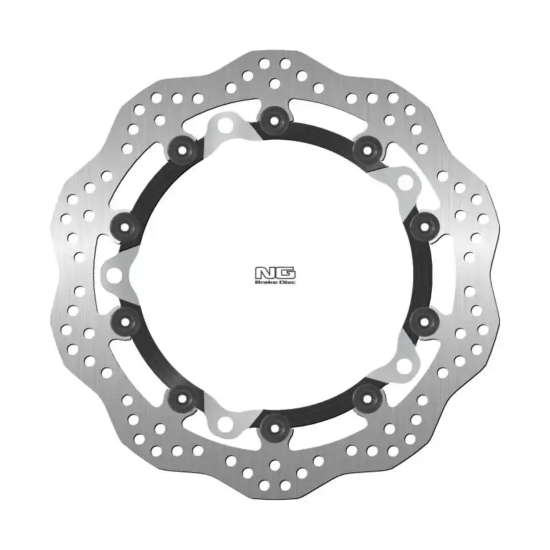 Bestseller NG TARCZA HAMULCOWA PRZÓD TRIUMPH TIGER SPORT 660 ‘22, TRIDENT 660 ‘21-‘22 (310X191,25X4,5MM) (5X10,25MM) WAVE