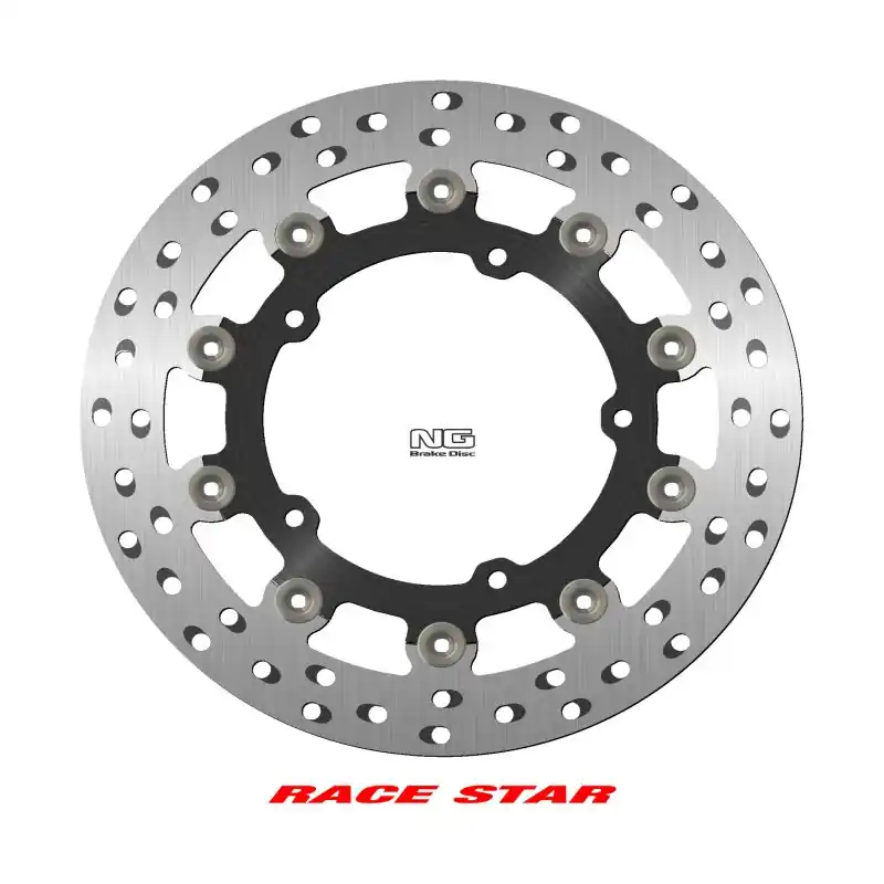 Rabat NG TARCZA HAMULCOWA PRZÓD RACE STAR PREMIUM YAMAHA MT-03 ‘16-‘22, R3 ‘19-‘22, YZF-R25 ‘14-‘17, YZF-R3 ‘15-‘18 (298X132X5MM) (5X8,25MM) (ŚRODEK ALUMINIOWY, POLEPSZONE CHŁODZENIE)