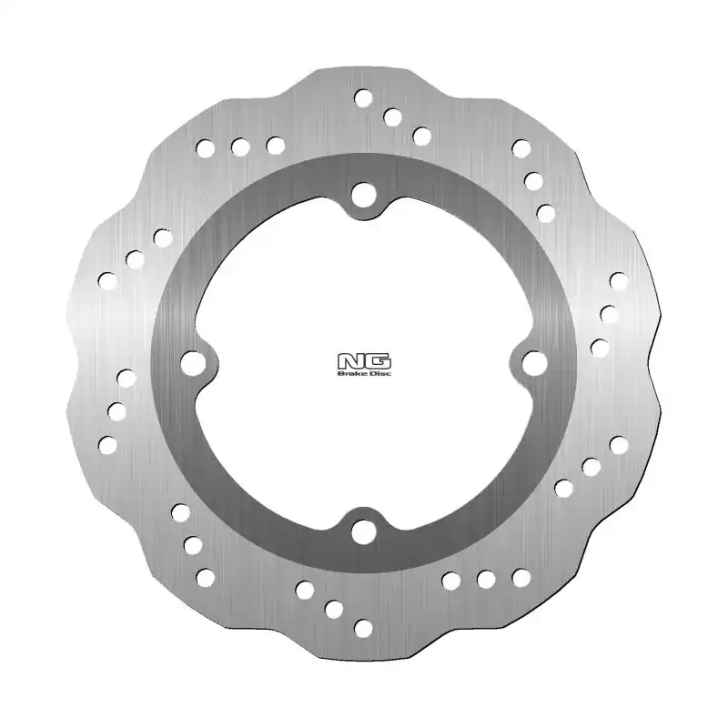 NG TARCZA HAMULCOWA TYŁ HONDA CB 650R ‘19-‘22, CB 500X ‘22, CMX 300 ‘19-‘21, CBR 650R ‘19-‘21, FORZA 750 ‘21-‘22, CMX 500 REBEL ‘17-‘22 (240X116,15X5MM) (4X10,25MM) WAVE Łatwy zwrot