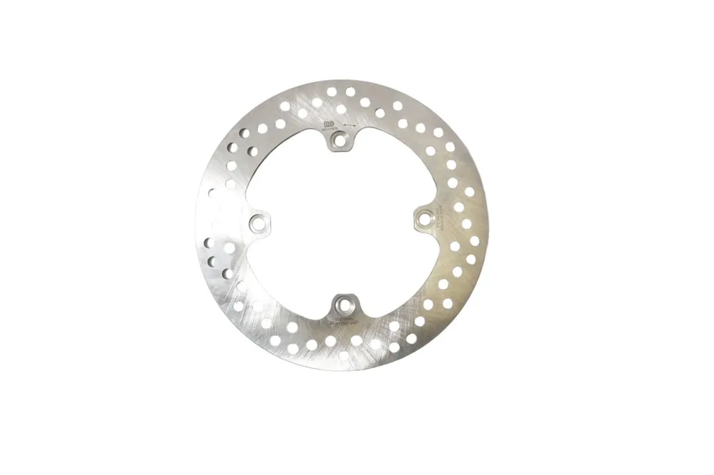 NG TARCZA HAMULCOWA TYŁ RIJEJU STRADA 125 ‘17-‘21 (220X107X4MM) (4X8,25MM) Ograniczona ilość
