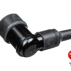NGK FAJKA NA ŚWIECE (NR 8327) KĄTOWA (90) KOLOR CZARNY Wyjątkowa oferta