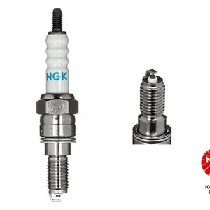 Promocja NGK ŚWIECA ZAPŁONOWA ER9EH-6N (NR 1673) (Y27FER-C) PIAGGIO 50 ‘12-‘15, VESPA 50 ‘09-‘19 (10) JUNAK SR 400 22-