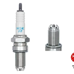 Kup online NGK ŚWIECA ZAPŁONOWA JR9C (NR 6193) (X27ETR) SUZUKI GSX750F ‘89-‘96, GSXR750 ‘88-‘89 (GR77B) (10)