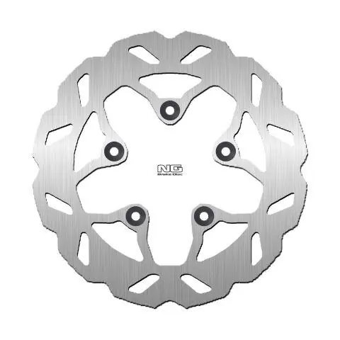NG TARCZA HAMULCOWA PRZÓD DAELIM S3 125/250 ‘10-21 (240X80X4MM) (5X10,5MM) WAVE Ostatnia szansa