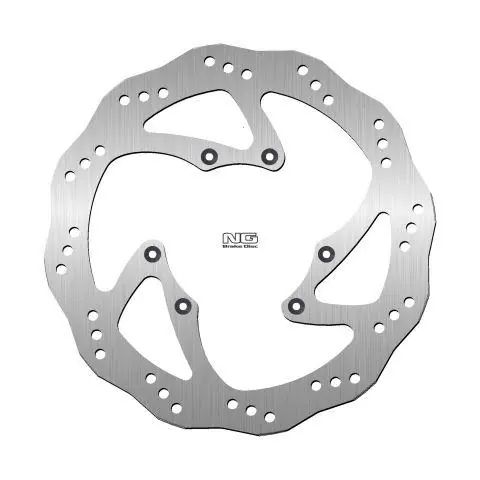 NG TARCZA HAMULCOWA PRZÓD DERBI 125 ‘06-13, BIEJU 50RS ‘12-17, RS 125 ‘14-18 (280X108X4MM) (6X7,5MM) WAVE Wybór klientów