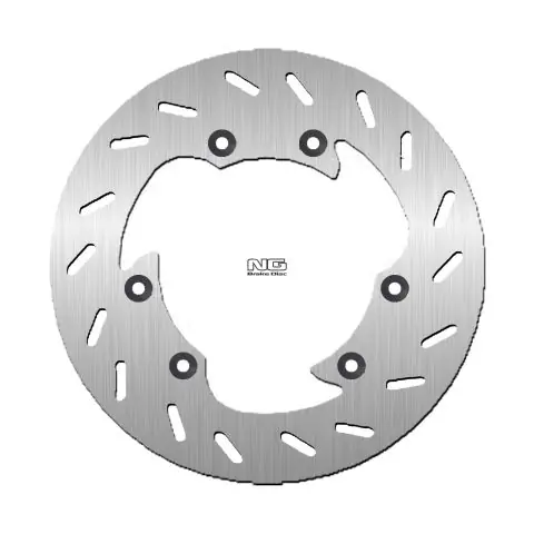 Bestseller NG TARCZA HAMULCOWA PRZÓD DERBI DRD/SENDA 50 ‘02-06 (240X125X3,5MM) (6X7,5MM)
