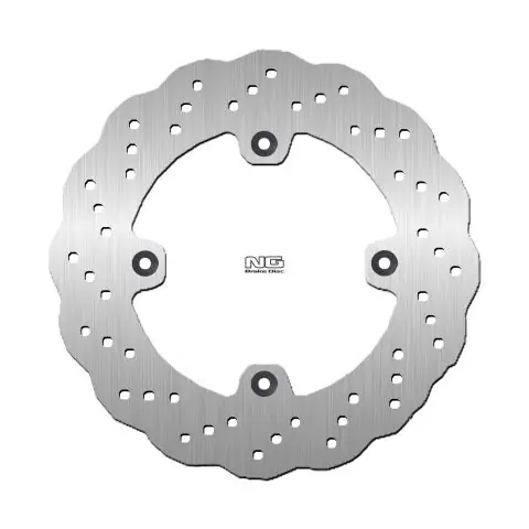 Wyprzedaż NG TARCZA HAMULCOWA PRZÓD HONDA CR125/500 ‘84-94, CRF230 ‘04-12 (240X118X3MM) (4X6,5MM) WAVE