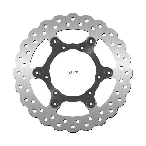 NG TARCZA HAMULCOWA PRZÓD HONDA CRF 250/300/450/500 ‘15-21 (260X101X3MM) (6X6,5MM) WAVE PŁYWAJĄCA Wysoka jakość