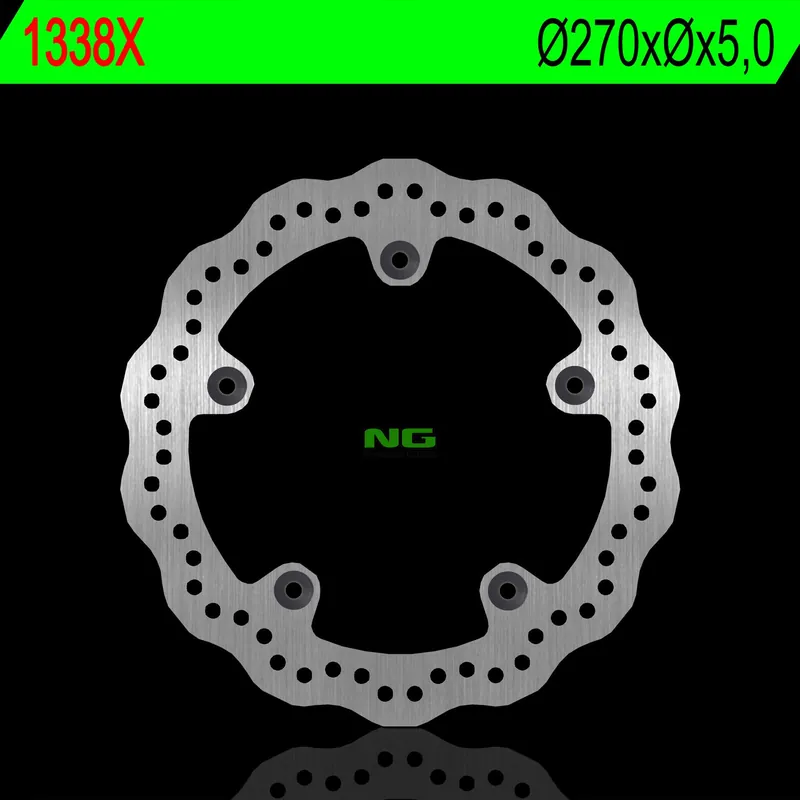 NG TARCZA HAMULCOWA PRZÓD HONDA NC 700/750 S/X/DCT/ABS ‘12-‘24, INTEGRA 700/750 S/DCT/ABS ‘12-‘24 (320X5) (5X10MM) WAVE Wybór klientów