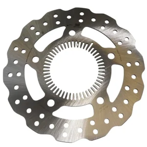 NG TARCZA HAMULCOWA PRZÓD HONDA PCX 125 ‘24-‘25, PCX 160 ‘24-‘25 (220X75x3,5) (5X10,25MM) WAVE Wysoka jakość