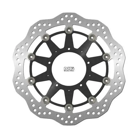 Dodaj do koszyka NG TARCZA HAMULCOWA PRZÓD HONDA VFR800F/VFR800X ‘19-20 (WERSJA BEZ ABS) (310X94X4,5MM) (5X6,5MM) WAVE PŁYWAJĄCA (ŚRODEK ALUMINIOWY)