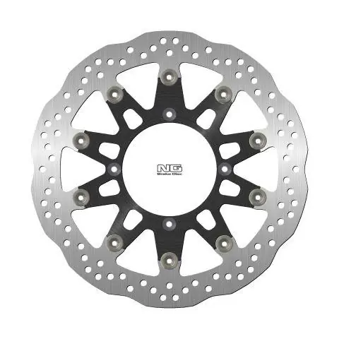 Kup teraz NG TARCZA HAMULCOWA PRZÓD KAWASAKI SUPERMOTARD 125/250 ‘06, SUPERMOTARD 450 ‘06-10 (320X109X5MM) (4X9,5MM) WAVE PŁYWAJĄCA (ŚRODEK ALUMINIOWY)