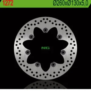 NG TARCZA HAMULCOWA PRZÓD KAWASAKI VN750 VULCAN (260X130X5MM) 7 OTWORÓW ŚR.10,5 Tani