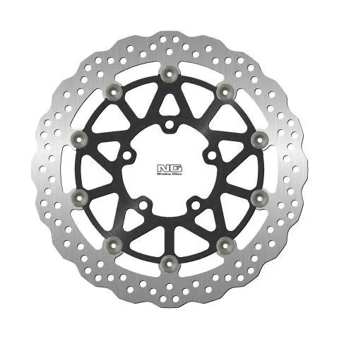 Bestseller NG TARCZA HAMULCOWA PRZÓD KAWASAKI Z1000/ZZR1400 ‘17-20 (310X80X5,5MM) (5X10,5MM) WAVE PŁYWAJĄCA (ŚRODEK ALUMINIOWY)