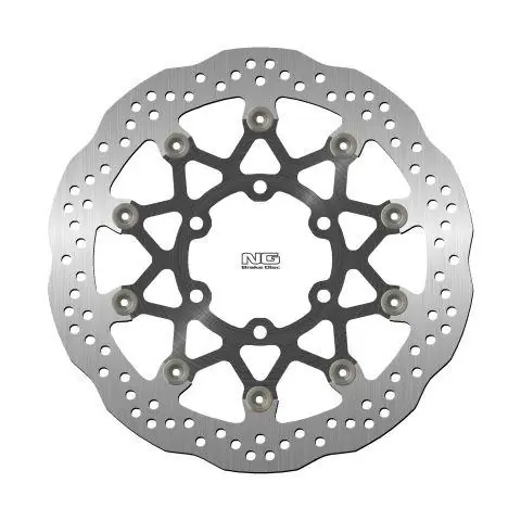 Rabat NG TARCZA HAMULCOWA PRZÓD KTM 390 ADVENTURE ABS ‘20, DUKE / ABS ‘17-20, RC / ABS 17-20, 125 DUKE / ABS ‘17-20 (320X90X5,0MM) (6X10,5MM) WAVE PŁYWAJĄCA (ŚRODEK ALUMINIOWY)
