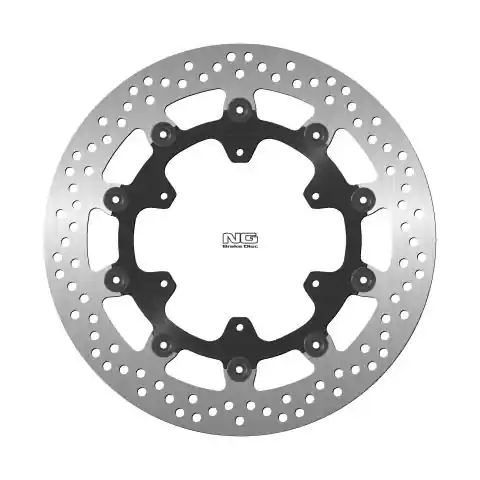 Kup teraz NG TARCZA HAMULCOWA PRZÓD KTM SMC 690 ‘18-19 (320X127X4,5MM) (6X6,5MM) PŁYWAJĄCA