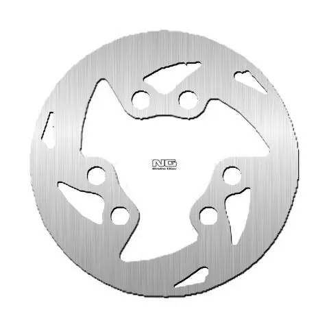 NG TARCZA HAMULCOWA PRZÓD MONTESSA COTA ‘00-03 (184X72X4MM) (6X15,5MM) Hit cenowy