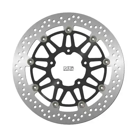 NG TARCZA HAMULCOWA PRZÓD MV AGUSTA BRUTALE 800 ‘15-21, F3 ‘11-19 (320X80X5MM) (5X8,5MM) PŁYWAJĄCA (ŚRODEK ALUMINIOWY) Obniżka ceny