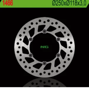 Dostępne od ręki NG TARCZA HAMULCOWA PRZÓD SUZUKI DRZ 400 E/S ‘00-‘09 (250X118X3) (6X6,5MM)