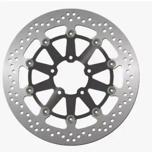 Bestseller NG TARCZA HAMULCOWA PRZÓD SUZUKI GSXR600/750 ‘97-‘03, GSXR1000 ‘00-‘04, TL1000, GSXR1300 HAYABUSA ‘99-07 (320x69x5) PŁYWAJĄCA CZARNY ŚRODEK