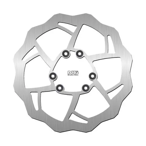 Bezpieczna płatność NG TARCZA HAMULCOWA PRZÓD TM RACING EN 125/250/450/530 ‘04-14, EN 125/300 ‘15-21 (270X70,5X3MM) (6X6,5MM) WAVE