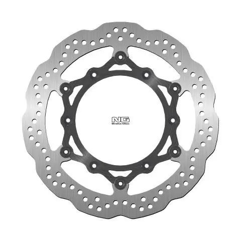 Wyjątkowa oferta NG TARCZA HAMULCOWA PRZÓD TRIUMPH AMERICA ‘06-16, BONNEVILLE ‘01-16, SCRAMBLER ‘06-16 , SPEEDMASTER 865 ‘03-‘04 (310X144X5MM) (6X8,5MM) WAVE PŁYWAJĄCA