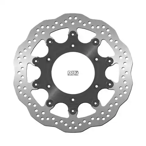 Nie przegap NG TARCZA HAMULCOWA PRZÓD TRIUMPH BONNEVILLE 900 ‘89-90, TROPHY 1200 ‘91-04 (310X118X5MM) (6X10,5MM) WAVE PŁYWAJĄCA