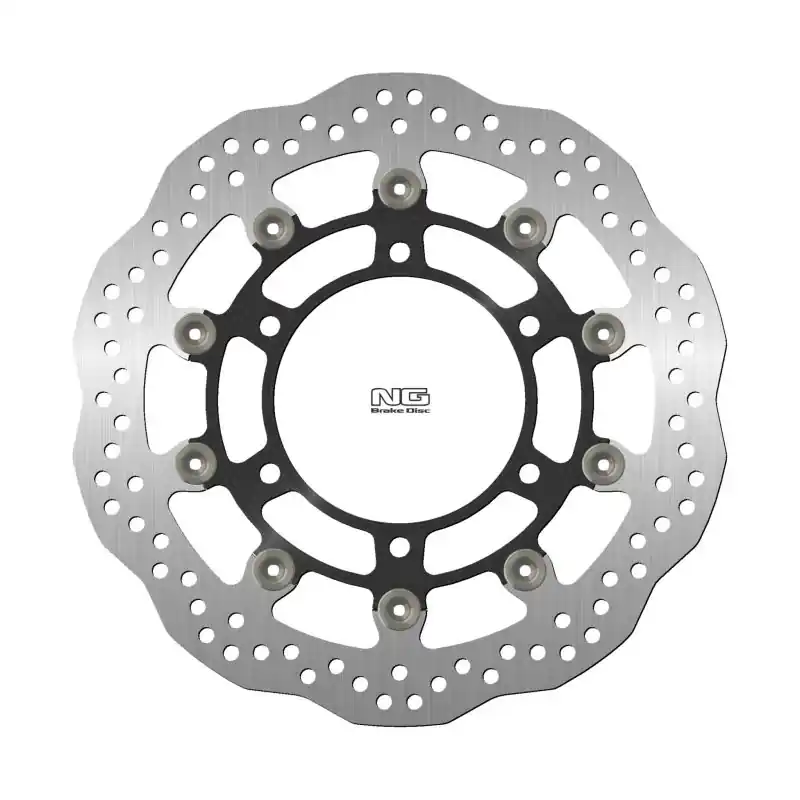 Hit cenowy NG TARCZA HAMULCOWA PRZÓD TRIUMPH BONNEVILLE 900 ‘89-90, TROPHY 1200 ‘91-‘04 (310X118X5MM) (6X10,5MM) WAVE PŁYWAJĄCA