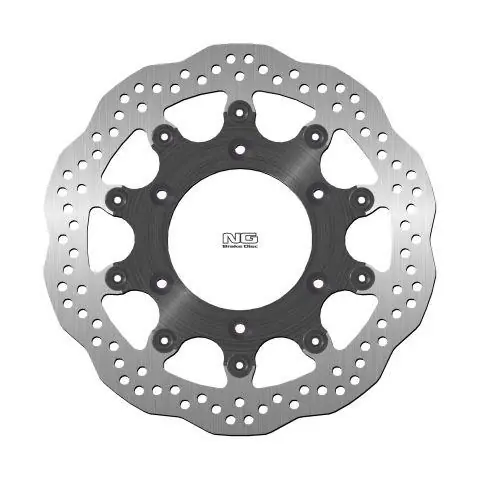 Hit sprzedaży NG TARCZA HAMULCOWA PRZÓD TRIUMPH TROPHY 900/1200 ‘91-04 (31X115X5MM) (6X10,5MM) WAVE PŁYWAJĄCA