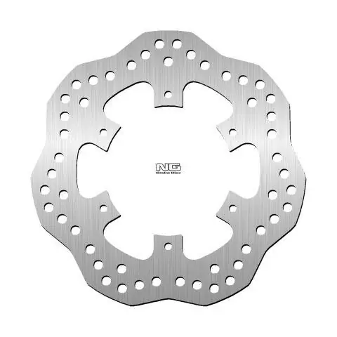 Bezpieczne zakupy NG TARCZA HAMULCOWA PRZÓD/TYŁ BENELLI/GILLERA/PIAGGIO/VESPA 50/125/150/200/250/300 (220X105X4MM) (6X6,5MM) WAVE