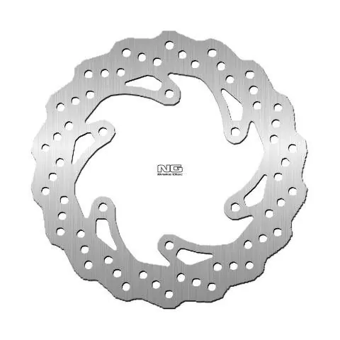Kup online NG TARCZA HAMULCOWA PRZÓD YAMAHA MAJESTY 250 ‘00 (243X115X4MM) (6X8,5MM) WAVE