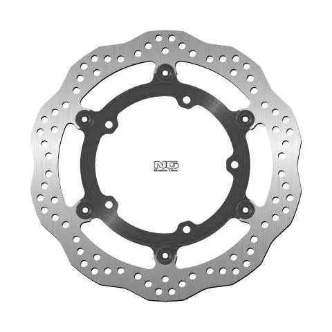 Ostatnia szansa NG TARCZA HAMULCOWA PRZÓD YAMAHA MT-03 ‘19-‘21, MT-07 ‘21, MT-09 ‘13-‘21, R3 ‘19-‘21 (298X132X4,5MM) (5X8,5MM) WAVE PŁYWAJĄCA
