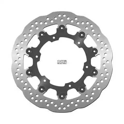 Ostatnia szansa NG TARCZA HAMULCOWA PRZÓD YAMAHA XV1600 WILD STAR ‘99-04, XVZ1300 ‘99-01 (298X132X5MM) (6X10,5MM) WAVE PŁYWAJĄCA