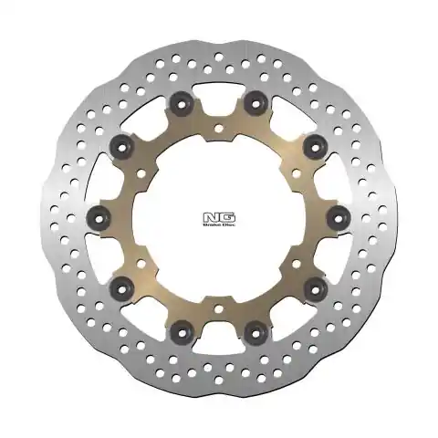 Sprawdź teraz NG TARCZA HAMULCOWA PRZÓD YAMAHA YZF R6 99-02, YZF R1 98-03, FZS 1000 01-05, FJR 01, XJR 1300 03-17, XVZ 1300, XV 1600/1700/1900 (298X132X5) (6X8,5) PŁYWAJĄCA WAVE PŁYWAJĄCA