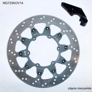 NG TARCZA HAMULCOWA PRZÓD Z ADAPTEREM OVERSIZE (320X118X5) YAMAHA YZF 450 ‘08-‘15‘ (NG723K14) Kup online