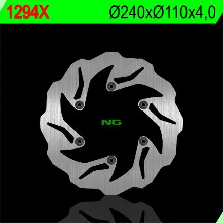 NG TARCZA HAMULCOWA TYŁ BETA RR ENDURO 250/300 ‘12-‘22 (240X110X4,2) WAVE (6X6,5MM) (NG141; NG129) Popularny