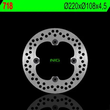 Do wyczerpania zapasów NG TARCZA HAMULCOWA TYŁ DUCATI 748/749/916/996/998 ‘95-‘02 (220X108X4,5) (4X8,5MM)