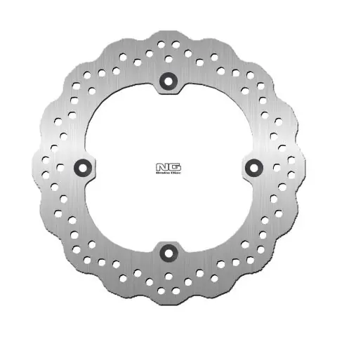 NG TARCZA HAMULCOWA TYŁ KAWASAKI KLV1000 ‘04-07, SUZUKI DL 650 ‘04-‘20, DL 1050 ‘20, DL 1000 ‘02-‘19 (260X141X5MM) (4X10.5 MM) WAVE Bestseller