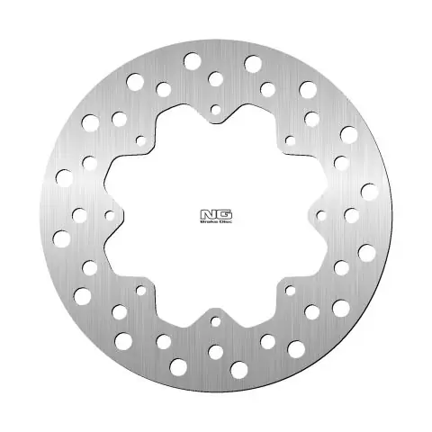 Bezpieczne zakupy NG TARCZA HAMULCOWA TYŁ KAWASAKI KMX 125/200 ‘89-03 (210X110X4,5MM) (8X6,5MM)