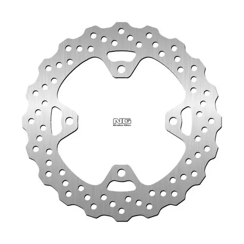 NG TARCZA HAMULCOWA TYŁ KAWASAKI Z900 ‘18-21 (250X110X5MM) (4X10,5MM) WAVE Ograniczona ilość