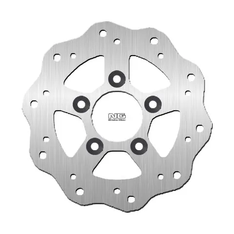 NG TARCZA HAMULCOWA TYŁ KYMCO BET WIN/DINK CLASIC/YUP, 125/150/200/250 ‘00-07 (200X58X4MM) (5X10,5MM) WAVE Oferta limitowana