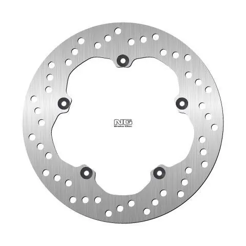 Rabat NG TARCZA HAMULCOWA TYŁ PEUGEOT SATELIS 250 ‘06-13, 300 ‘12-17, (226X126X4,5MM) (5X6,5MM)