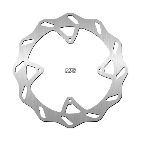 Nowość NG TARCZA HAMULCOWA TYŁ TM RACING EN 125/250/450/530 ‘04-14 (243X114X4MM) (4X6,5MM) WAVE