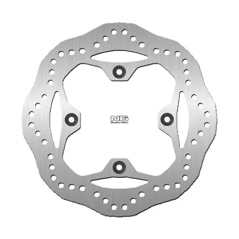 Bestseller NG TARCZA HAMULCOWA TYŁ TRIUMPH BONNEVILLE 750/790/800/865 ‘01-18, TIGER XC 800 ‘10-17 (255X105X5MM) (4X10,5MM) WAVE