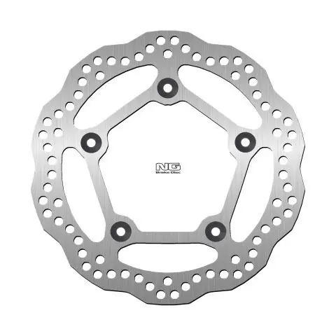 NG TARCZA HAMULCOWA TYŁ YAMAHA T-MAX 530 ‘12-‘15 (282X132X5MM) (5X10,5MM) WAVE Taniej